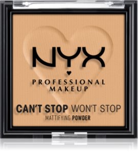 NYX Professional Makeup Can't Stop Won't Stop Mattifying Powder poudre matifiante