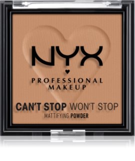 NYX Professional Makeup Can't Stop Won't Stop Mattifying Powder puder matujący