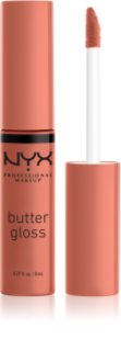NYX Professional Makeup Butter Gloss błyszczyk do ust odcień 45 Sugar High 8 ml
