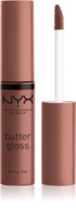 NYX Professional Makeup Butter Gloss błyszczyk do ust odcień 46 Butterstotch 8 ml