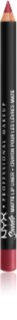 NYX Professional Makeup Suede Matte  Lip Liner Matt ajakceruza