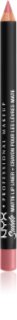 NYX Professional Makeup Suede Matte  Lip Liner Matt ajakceruza