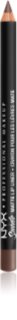 NYX Professional Makeup Suede Matte Lip Liner lápis mate para lábios