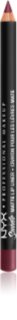 NYX Professional Makeup Suede Matte Lip Liner matowa kredka do ust odcień 27 Copenhagen 1 g