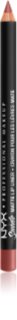 NYX Professional Makeup Suede Matte  Lip Liner Mattierender Konturenstift für die Lippen Farbton 31 Cannes 1 g