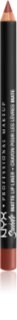 NYX Professional Makeup Suede Matte Lip Liner crayon à lèvres fini mat