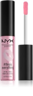 NYX Professional Makeup #thisiseverything Lippenöl Farbton 01 Sheer 8 ml