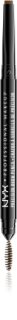NYX Professional Makeup Precision Brow Pencil kredka do brwi odcień 03 Soft Brown 0.13 g