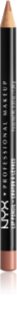 NYX Professional Makeup Slim Lip Pencil ajakceruza