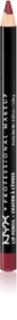 NYX Professional Makeup Slim Lip Pencil ajakceruza
