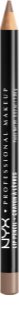 NYX Professional Makeup Slim Lip Pencil Präziser Konturenstift für die Lippen Farbton 829 Hot Cocoa 1 g