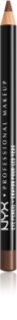 NYX Professional Makeup Eye and Eyebrow Pencil Silmapliiats varjund Dark Brown 1.2 g