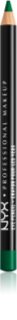 NYX Professional Makeup Eye and Eyebrow Pencil akių apvadas atspalvis 911 Emerald City 1.2 g