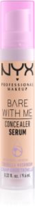 NYX Professional Makeup Bare With Me Concealer Serum Hydraterende Consealer 2 in 1 Tint 03 Vanilla 9,6 ml