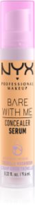 NYX Professional Makeup Bare With Me Concealer Serum corrector hidratante 2 en 1