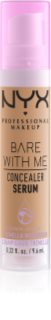 NYX Professional Makeup Bare With Me Concealer Serum hidratáló korrektor 2 az 1-ben