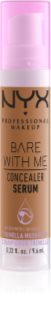 NYX Professional Makeup Bare With Me Concealer Serum vlažilni korektor 2 v 1