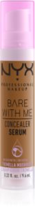 NYX Professional Makeup Bare With Me Concealer Serum korektor nawilżający 2 w 1