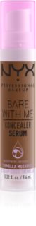 NYX Professional Makeup Bare With Me Concealer Serum feuchtigkeitsspendender Korrektor 2 in 1