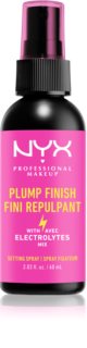 NYX Professional Makeup Plump Finish Setting Spray sminkfixáló spray vitaminokkal 60 ml
