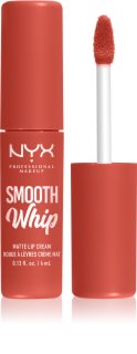 NYX Professional Makeup Smooth Whip Matte Lip Cream aksamitna pomadka o działaniu wygładzającym odcień 02 Kitty Belly 4 ml