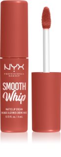 NYX Professional Makeup Smooth Whip Matte Lip Cream sametová rtěnka s vyhlazujícím efektem