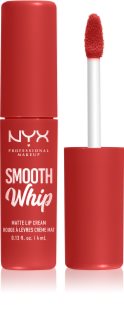 NYX Professional Makeup Smooth Whip Matte Lip Cream aksamitna pomadka o działaniu wygładzającym odcień 05 Parfait 4 ml