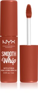 NYX Professional Makeup Smooth Whip Matte Lip Cream aksamitna pomadka o działaniu wygładzającym odcień 06 Faux Fur 4 ml