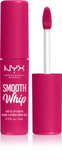 NYX Professional Makeup Smooth Whip Matte Lip Cream sametová rtěnka s vyhlazujícím efektem