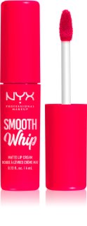 NYX Professional Makeup Smooth Whip Matte Lip Cream aksamitna pomadka o działaniu wygładzającym odcień 10 Pillow Fight 4 ml