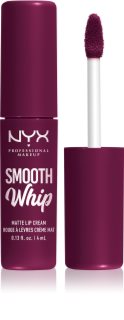 NYX Professional Makeup Smooth Whip Matte Lip Cream aksamitna pomadka o działaniu wygładzającym