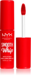 NYX Professional Makeup Smooth Whip Matte Lip Cream rouge à lèvres velouté effet lissant