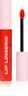 NYX Professional Makeup Lip Lingerie XXL Matte Liquid Lipstick shade 27 - On Fuego 4 ml