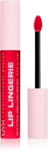NYX Professional Makeup Lip Lingerie XXL Matte Liquid Lipstick shade 28 - Untamable 4 ml