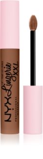 NYX Professional Makeup Lip Lingerie XXL tekutá rtěnka s matným finišem odstín 29 - Hot Caramelo 4 ml