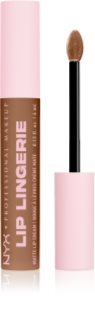 NYX Professional Makeup Lip Lingerie XXL tekoča šminka z mat učinkom