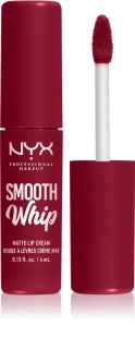 NYX Professional Makeup Smooth Whip Matte Lip Cream aksamitna pomadka o działaniu wygładzającym