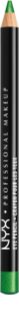 NYX Professional Makeup Eye and Eyebrow Pencil szemceruza árnyalat 939 Green Glitter 1.2 g