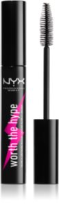 NYX Professional Makeup Worth The Hype mascara culoare 01 Black 7 ml