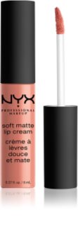 NYX Professional Makeup Soft Matte Lip Cream rouge à lèvres léger liquide mat