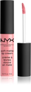 NYX Professional Makeup Soft Matte Lip Cream rouge à lèvres léger liquide mat teinte 03 Tokyo 8 ml