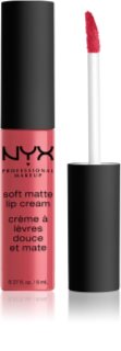 NYX Professional Makeup Soft Matte Lip Cream leichter, matter Flüssig-Lippenstift Farbton 08 San Paulo 8 ml