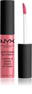 NYX Professional Makeup Soft Matte Lip Cream lekka matowa szminka w płynie odcień 11 Milan 8 ml