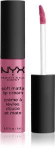 NYX Professional Makeup Soft Matte Lip Cream lekka matowa szminka w płynie