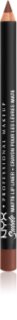 NYX Professional Makeup Suede Matte  Lip Liner crayon à lèvres fini mat teinte 44 Leon 1 g