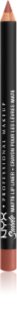 NYX Professional Makeup Suede Matte Lip Liner matowa kredka do ust