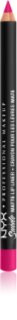 NYX Professional Makeup Suede Matte Lip Liner matowa kredka do ust odcień 60 Clinger 1 g