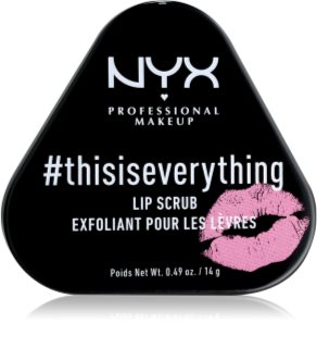 NYX Professional Makeup #thisiseverything Läpp-skrubb 14 g