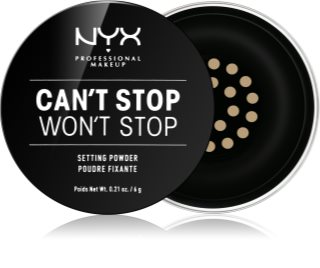 NYX Professional Makeup Can't Stop Won't Stop sypký pudr
