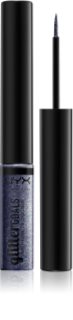 NYX Professional Makeup Glitter Goals Eyeliner nijansa Stage Trooper
